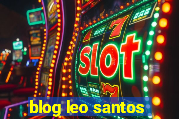 blog leo santos